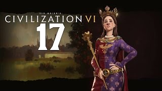 Sid Meiers Civilization 6  Polska 17  Wojna i Pokój Gameplay PL [upl. by Nanji]