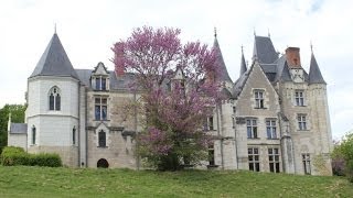 Chateau for Sale in France Luxury Homes  Unique amazing Luxury Property [upl. by Nylannej]