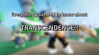 Everything you need to know about Transcendence  Weapon Masters roblox [upl. by Halona]