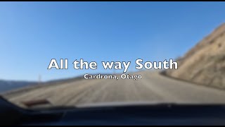 All the way South Cardrona Otago 4K [upl. by Gninnahc229]