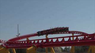 Intimidator 305 Off Ride Video at Kings Dominion [upl. by Ima452]