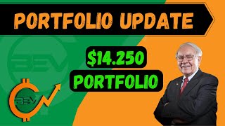 14250 PORTFOLIO UPDATE  FTSE ALLWORLD UCITS ETF VWCE amp AGREE REALTY ADC GEKOCHT [upl. by Milla]