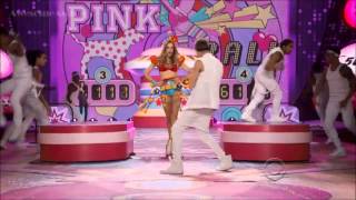 HD Justin Bieber Beauty amp A Beat Victorias Secret Fashion Show 2012 [upl. by Odraccir]