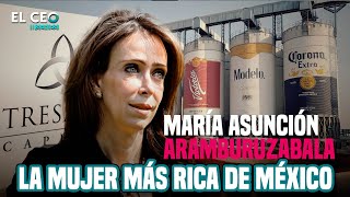 La MUJER más RICA de México María Asunción Aramburuzabala [upl. by Asirap368]