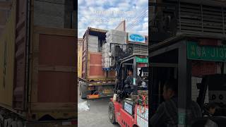 Drytech heat pump dryers loading container exported to South Asia dehydrators dryingmachine [upl. by Ardnaiek]