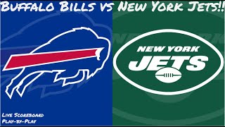 Buffalo Bills vs New York Jets Live Stream And Hanging Out [upl. by Trebmer496]