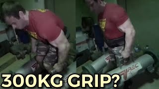 DENIS CYPLENKOV HAD THE STRONGEST GRIP IN ARMWRESTLING [upl. by Edsel415]