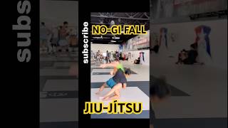 JIUJÍTSU  NOGI FALL mma ufc [upl. by Schoenfelder687]