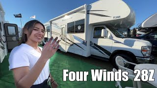 ThorFour Winds28Z  by Campers Inn RV – The RVer’s Trusted Resource [upl. by Lenuahs636]