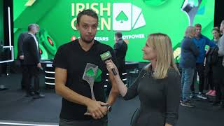 Irish Open 2024 Champion of The Irish Open Tero Laurila [upl. by Hogarth]