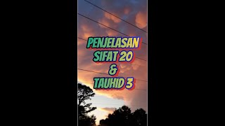 Penjelasan Akidah Sifat 20 amp Tauhid 3 Khalaf amp Salaf  Ustaz Syez Mohd Azwan [upl. by Riana]