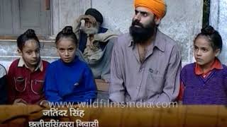 When Chittisinghpura was struck  35 Sikh martyrs  Jammu and Kashmir  Part 1 [upl. by Ayatnohs]