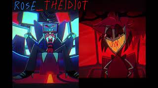 “Stayed gone”  hazbin hotel  Alastor and vox  song stayed gone  read desc [upl. by Enylodnewg]