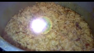 How To Make Kichri  Long Parboiled Rice In Pressure Cooker  MATV [upl. by Trammel713]