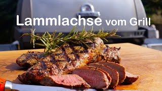 Lammlachse vom Grill [upl. by Eniarrol]