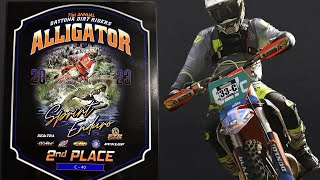 FTR Alligator Sprint Enduro by DDR 2nd Place [upl. by Thatch73]