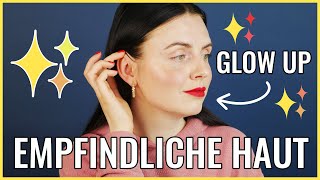 GLOW UP in UNTER 15 Minuten ✨ Meine FoundationRoutine für empfindliche Haut [upl. by Neelhsa609]