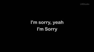 Sorry  Justin Bieber lyrics [upl. by Lyrahs]