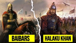 Sultan Rukan Uddin Baybars Ep3  Mongols Vs Muslims  Mamluk Baibars vs Mongol Ilkhanate [upl. by Idak]