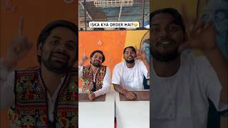 Breakfast Confusion😭😂 biggnerds comedy breakfast funny funnycomedy gujarati bengali [upl. by Wesle]