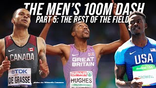 Can Andre De Grasse or Zharnel Hughes Win Gold  The Current State of the Men’s 100m Dash Part 5 [upl. by Lanti509]