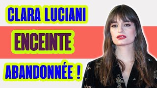 Clara Luciani enceinte et mariée  son calvaire à Paris [upl. by Niriam766]