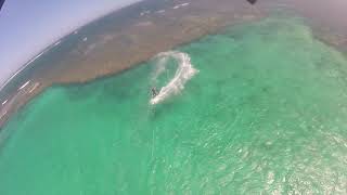 Kiteboarding Osprey amp Sandy Bay Cape Range NP Exmouth [upl. by Magnolia]