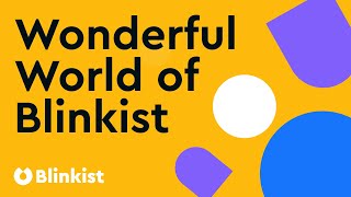 How does Blinkist work All about the Blinkist app how content is made and how it can help you [upl. by Lydia]