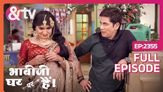 Modern Colony mei चाली Lelo Jaan की हवा  Bhabi Ji Ghar Par Hai  Full Ep 2355  And TV [upl. by Mcspadden]