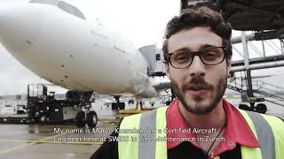 Aircraft maintenance engineer work dialy routine [upl. by Niall]