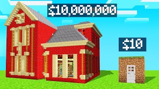 Who Can BUILD The BEST MANSION Minecraft [upl. by Richarda]