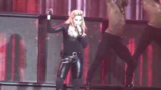 Concierto de Madonna en Medellin  MDNA Tour Colombia 2012 [upl. by Ynnad469]