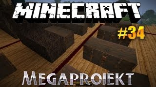 Lets Megaprojekt 34 Pufferlager  Theorie deutsch HD Minecraft [upl. by Aubine852]