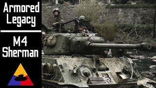 Armored Legacy  History of the M4 Sherman Tank [upl. by Kikelia884]