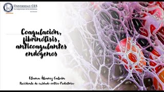 Coagulación amp Fibrinólisis 2 de 2 Curso Fisiología de la UCIP 2023 05 31 [upl. by Nnyroc]