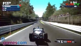 F1 2012  gamescom First Play [upl. by Burton]