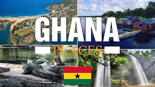 10 Best Places To visit In Ghana [upl. by Woodrow894]