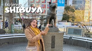 Last Day in Japan Hachiko Statue  Shibuya Crossing  Don Quijote  ABC Mart [upl. by Odab829]