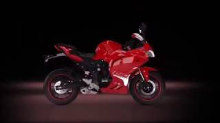 Ducati 150cc GPX Demon 150 GR  Official Video [upl. by Eelanej]