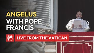 LIVE from the Vatican  Angelus with Pope Francis  June 2nd 2024 [upl. by Srednas]