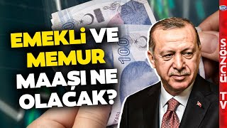 Ünlü Ekonomist Tek Tek Hesapladı SSK BağKur Emekli ve Memur Zammı Yüzde Kaç Olacak [upl. by Aker702]