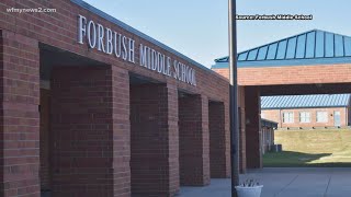 Gun found at Forbush Middle School [upl. by Osric816]