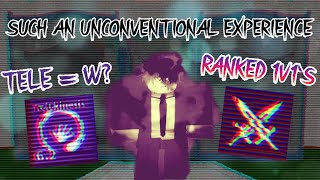 Ranked matches with quotUnConventionalquot means😏 UnConventional  Roblox [upl. by Odanref]