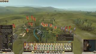 Total War Rome 2 DEI RomanMariani 47 [upl. by Eetnahc463]