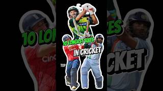 Top 10 longest sixes in cricket history 🏏  Shahid Afridi longest sixes of 158 meter [upl. by Hathcock]