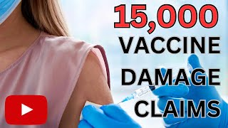 15000 Claims made to UK Vaccine Damage Payment Scheme [upl. by Alilahk]