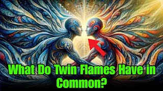 What Do Twin Flames Have in Common [upl. by Dlaner108]