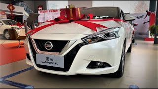 2020 Nissan Lannia Walkaround China Auto Show（2020款日产蓝鸟，外观与内饰实拍） [upl. by Griseldis]