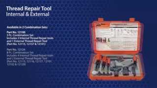 ThreadMate for Internal thread repair toolmov [upl. by Novah]