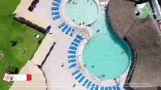 HOTEL AQUAMARINA BEACH CANCÚN  World Tour [upl. by Shrier]